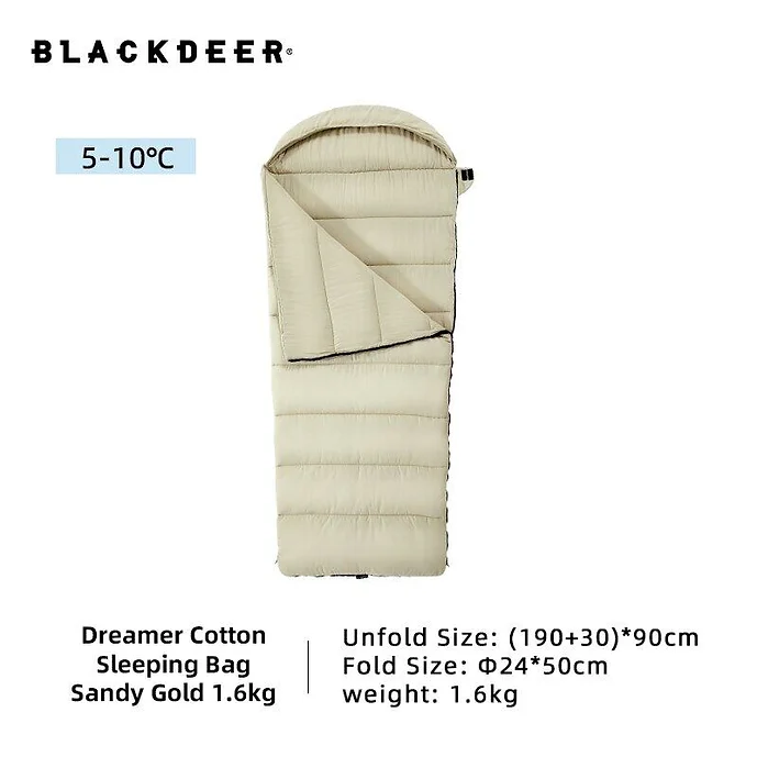 Blackdeer Dreamer Cotton Sleeping Bag C10