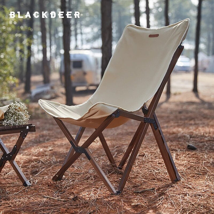 Blackdeer Nature Beech Folding Chair Small