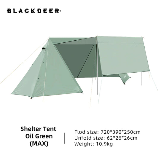 WHS Blackdeer Shelter Tent Max