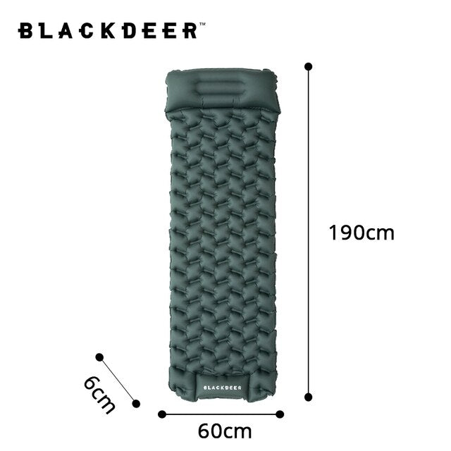 WHS Blackdeer Push-Type Inflatable Cushion