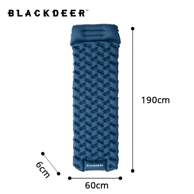 WHS Blackdeer Push-Type Inflatable Cushion