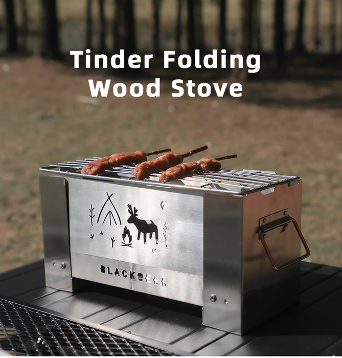 Blackdeer Tinder Folding Wood Stove