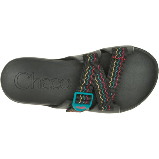 Chaco Chillos Slide / Men / Lasagna Black