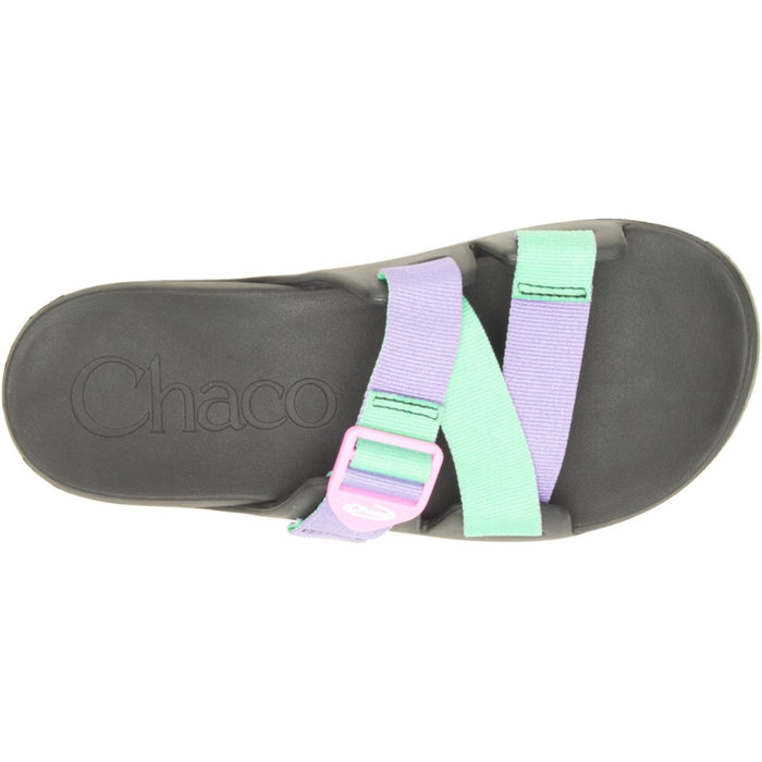 Chaco Chillos Slide / Women / Purple Green