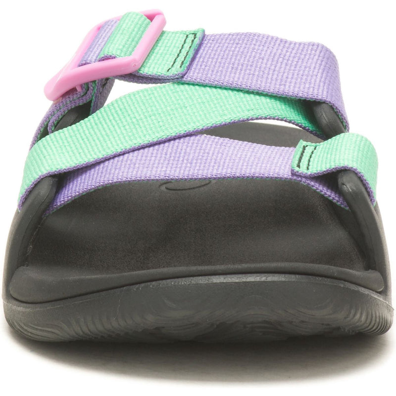 Chaco Chillos Slide / Women / Purple Green
