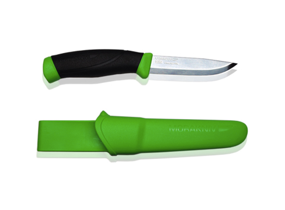 Morakniv Chef's Knif Elastomer Handle Black/Lime