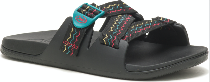 Chaco Chillos Slide / Men / Lasagna Black