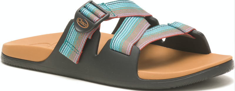 Chaco Chillos Slide / Men / Rising Teal