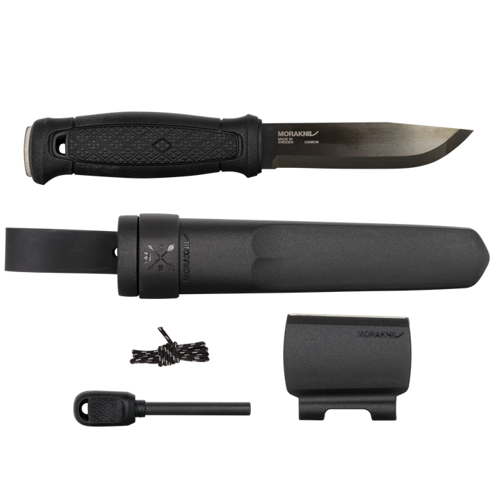 Morakniv Garberg Black Blade (C) With Survival Kit (13915)