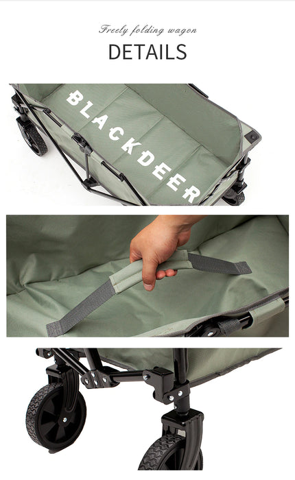 Blackdeer Folding Wagon Max