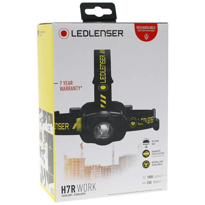 Ledlenser H7R Work