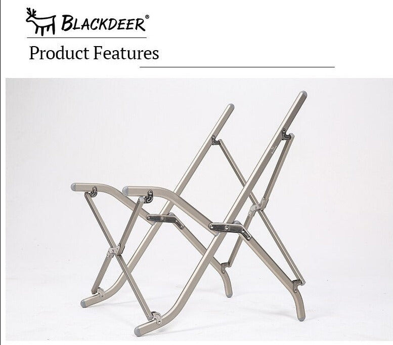 Blackdeer Folding Lounge Chair