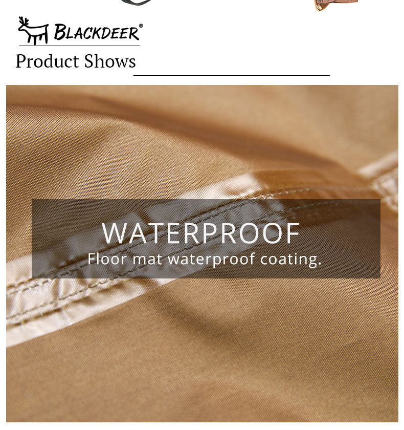 Blackdeer Groundsheet For Teepee And Archeos 3P