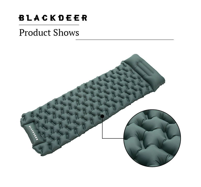 WHS Blackdeer Push-Type Inflatable Cushion