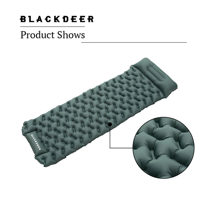 Blackdeer Push-Type Inflatable Cushion