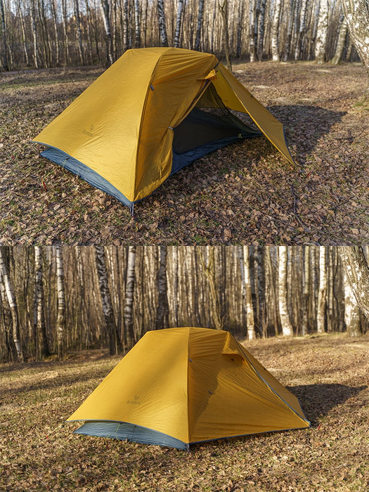 Mountain Silicon Coated 2P Tent