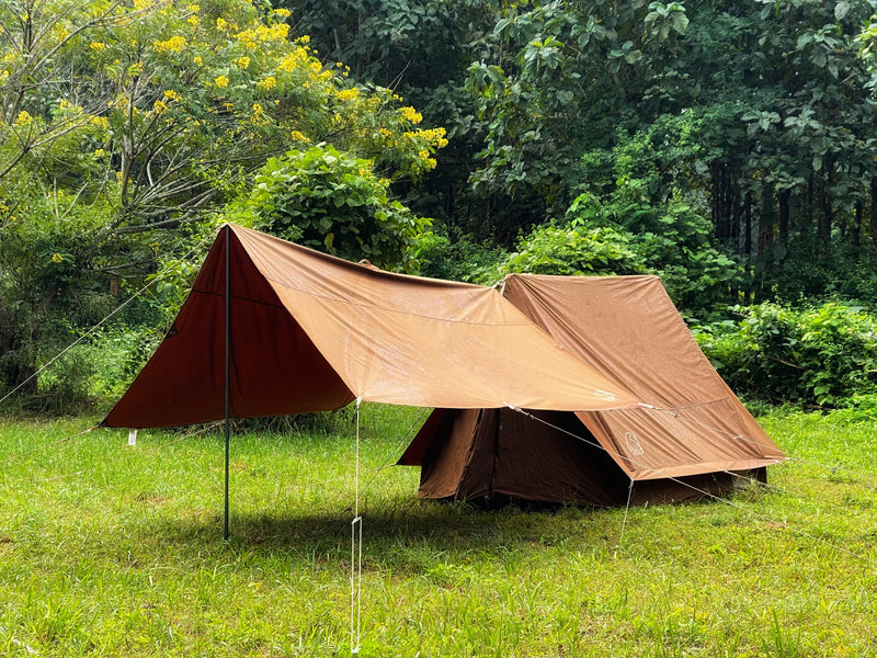 nordisk tarp kari 12 Nordisk Kari 12 Tarp Chocolate Brown — Thailandoutdoorshop