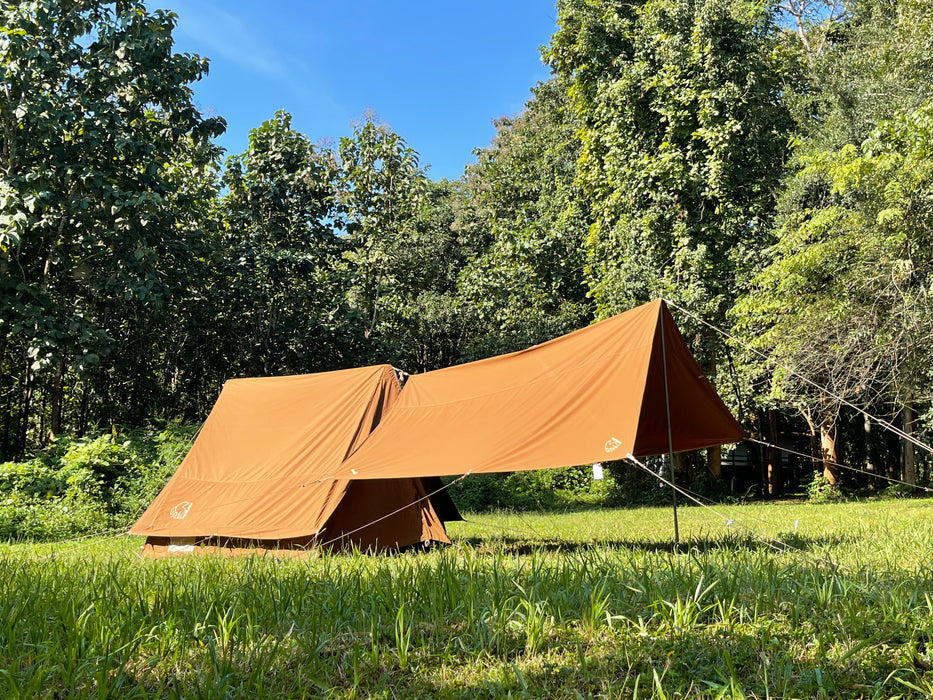 Nordisk Vimur 5.6 Tent Chocolate Brown