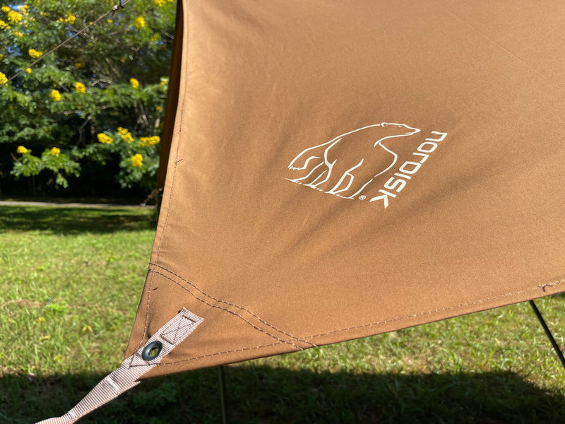 nordisk kari 12 tarp Nordisk Kari 12 Tarp Chocolate Brown — Thailandoutdoorshop