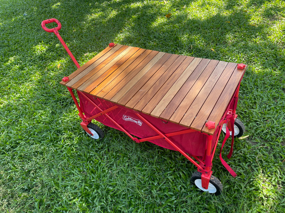 Wooden Top For Mesh Wagon