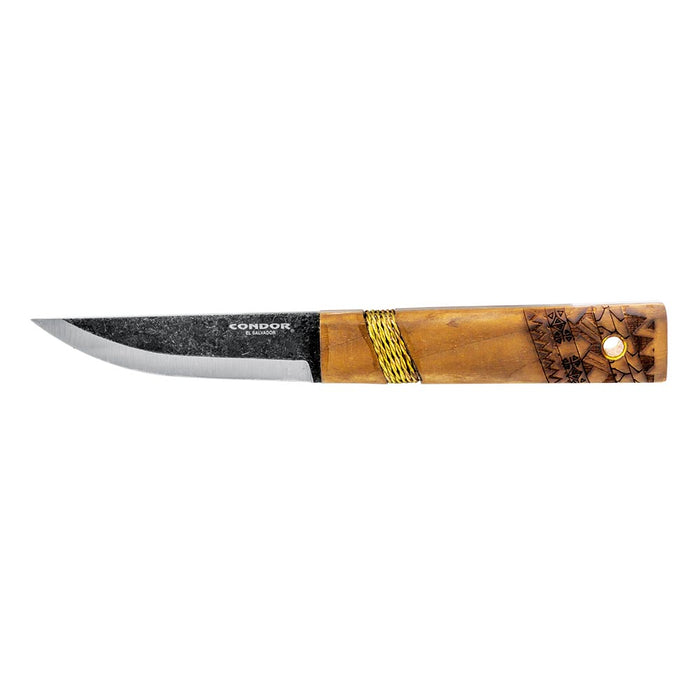 Condor Indigenous Puukko Knife (CTK2811-3.9HC)
