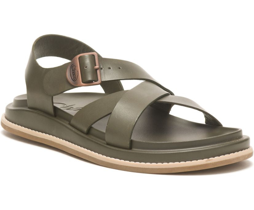 Chaco Townes Sandal Women / Olive Night