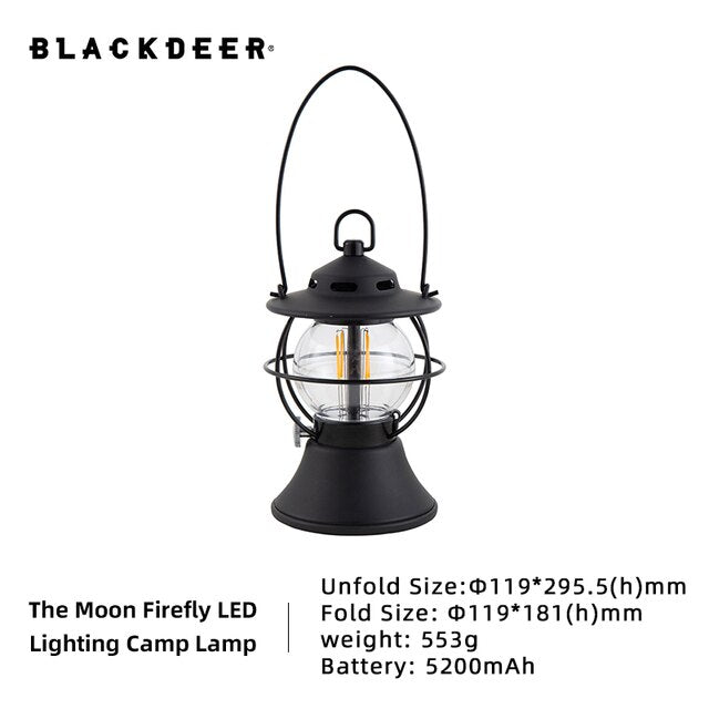 Blackdeer The Moon Firefly LED Lighting Camp Lamp