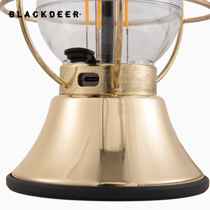 Blackdeer The Moon Gilt LED Lighting Camp Lamp