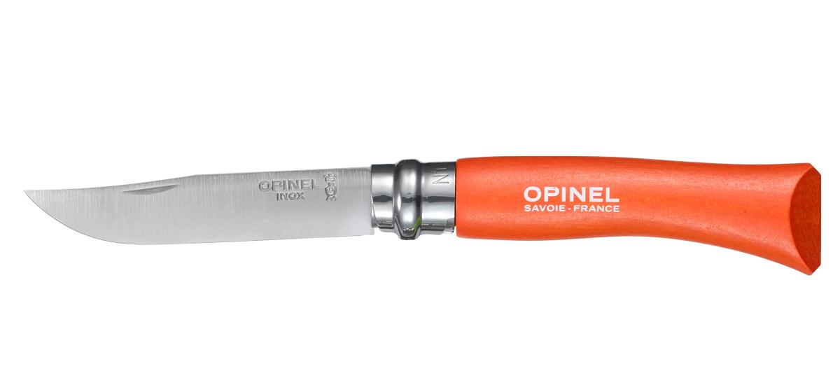 Opinel No.07 Stainless Steel Color