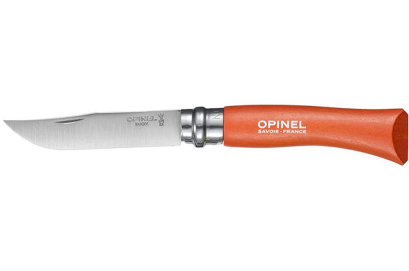 Opinel No.07 Stainless Steel Colorama