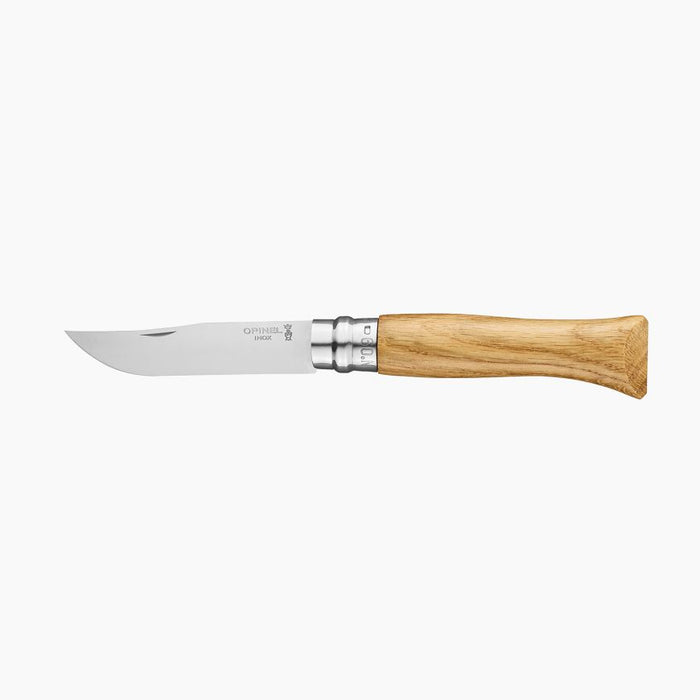 Opinel No.09 Stainless Steel Wood Handle