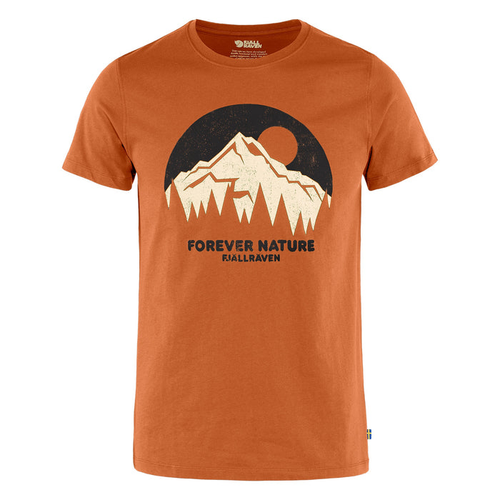 FR Nature T-Shirt Men Terracotta Brown
