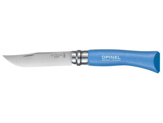 Opinel No.07 Stainless Steel Colorama