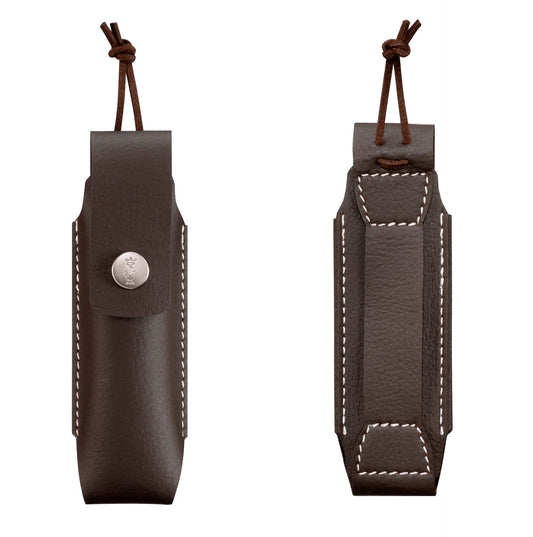 Opinel No.08 Carbon Steel + Sheath Set (0815)