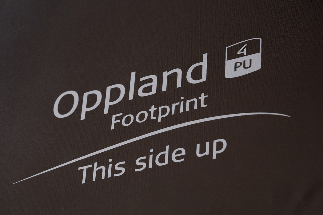 Nordisk Oppland 4 Footprint