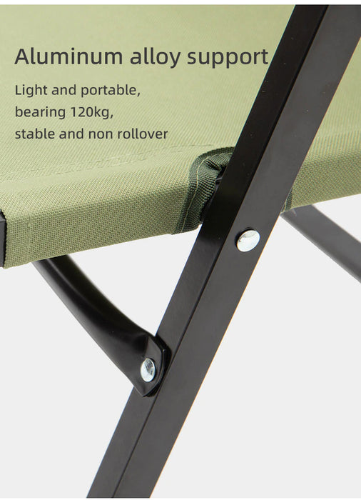 Blackdeer Portable Aluminum Folding Chair