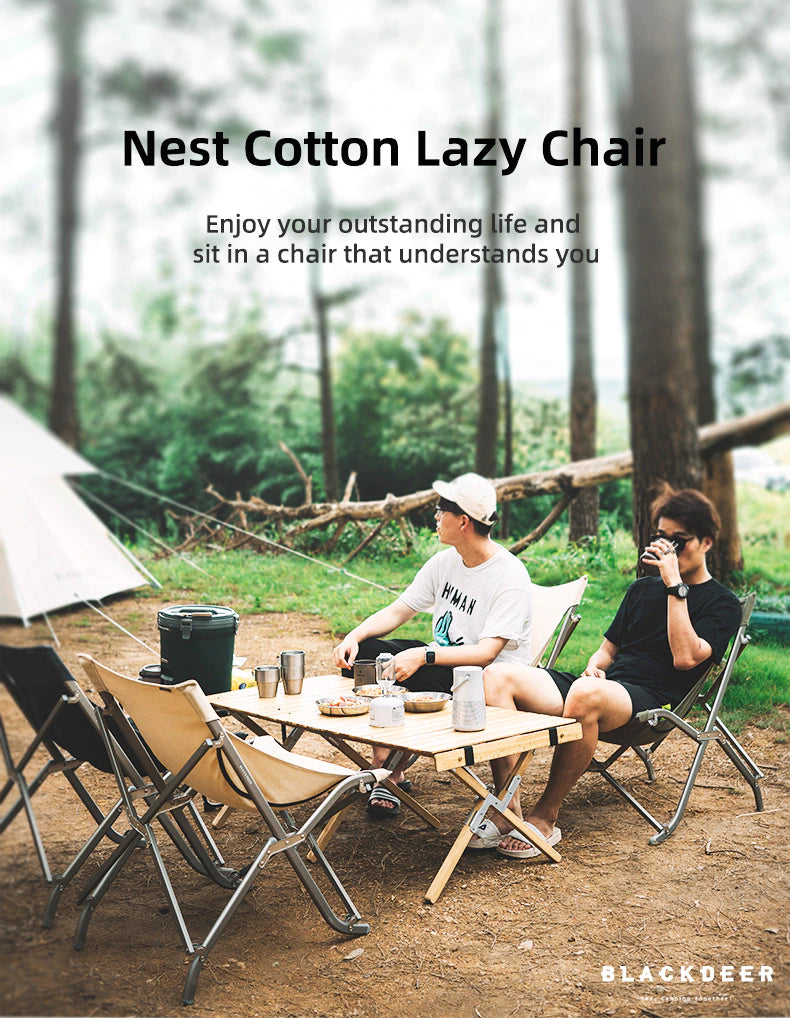 Blackdeer Nest Cotton Lazy Chair