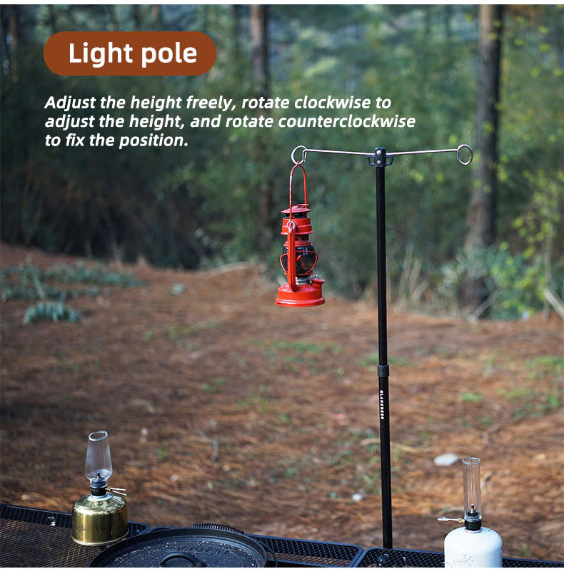 Blackdeer Net Table Light Pole