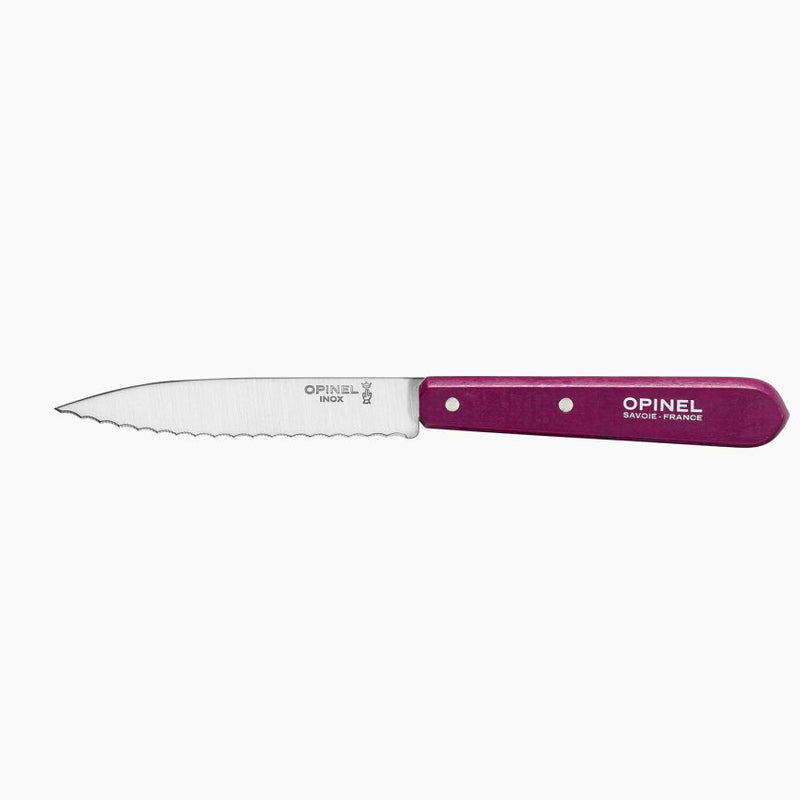Opinel No.113 Serrated Knife