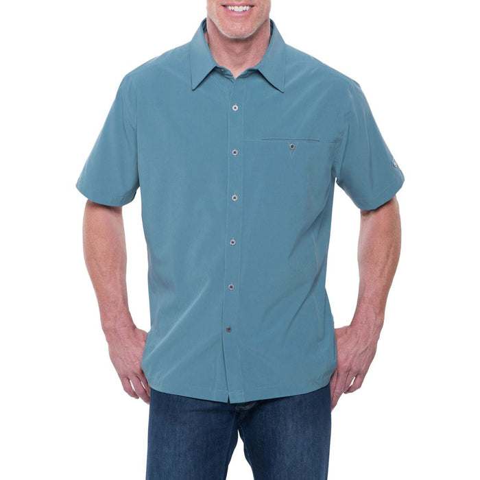 Kuhl Response Shirt Men Shadow Blue