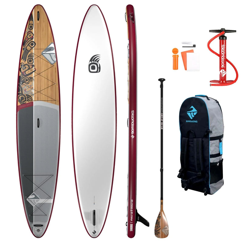 Boardworks Great Bear 14 Touring Paddle Inflatable Board