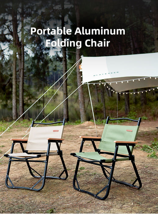 Blackdeer Portable Aluminum Folding Chair
