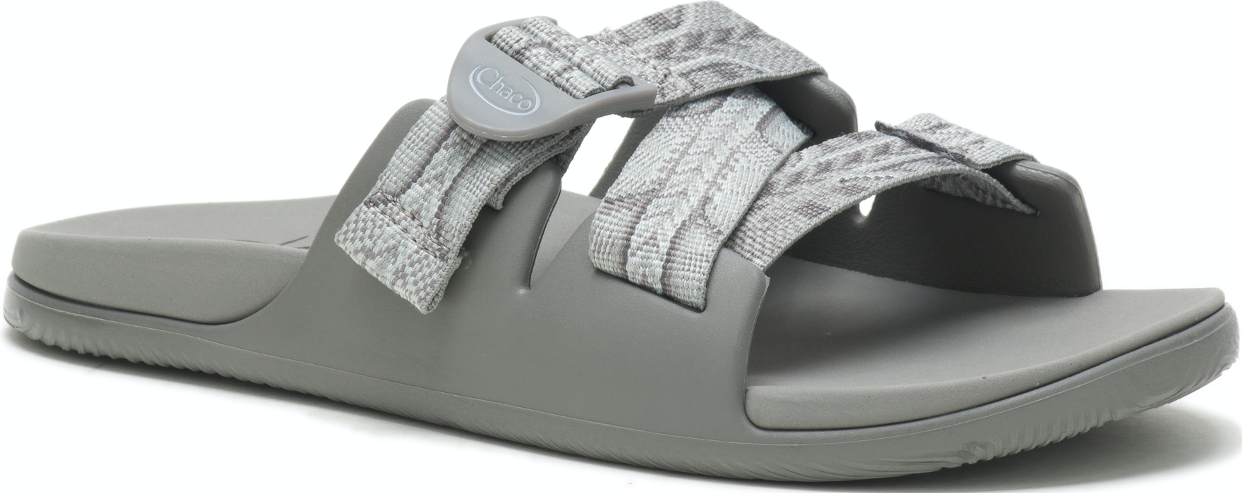 Chaco Chillos Slide Women Pierce Steeple Grey