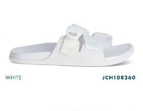 Chaco Chillos Slide / Women / White