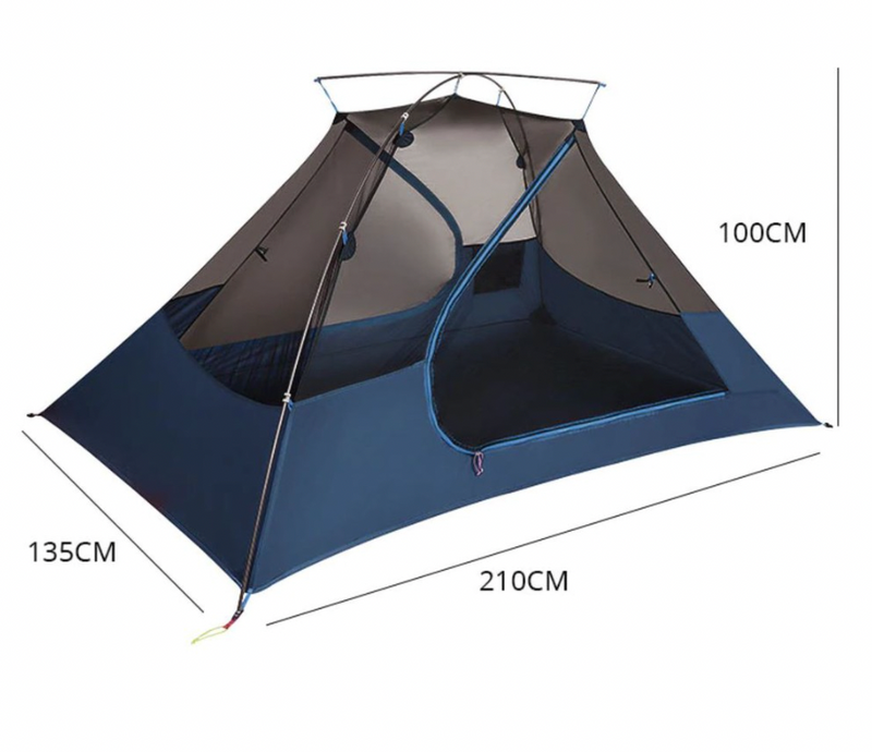 Blackdeer MST Mountain Silicon Coated 2P Tent