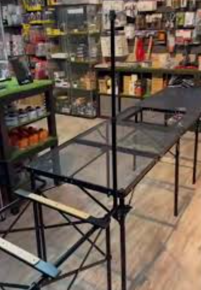 Blackdeer Net Table Light Pole