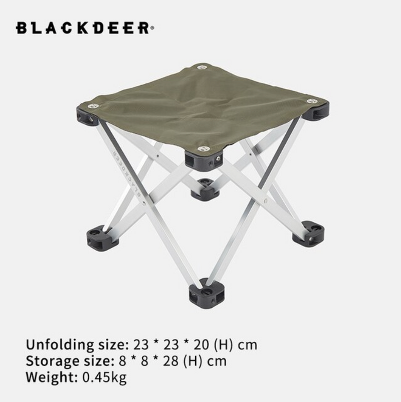 Blackdeer Aluminum Alloy Folding Stool Small