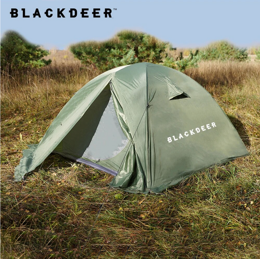 Blackdeer Archeos 3P (Green Tent)