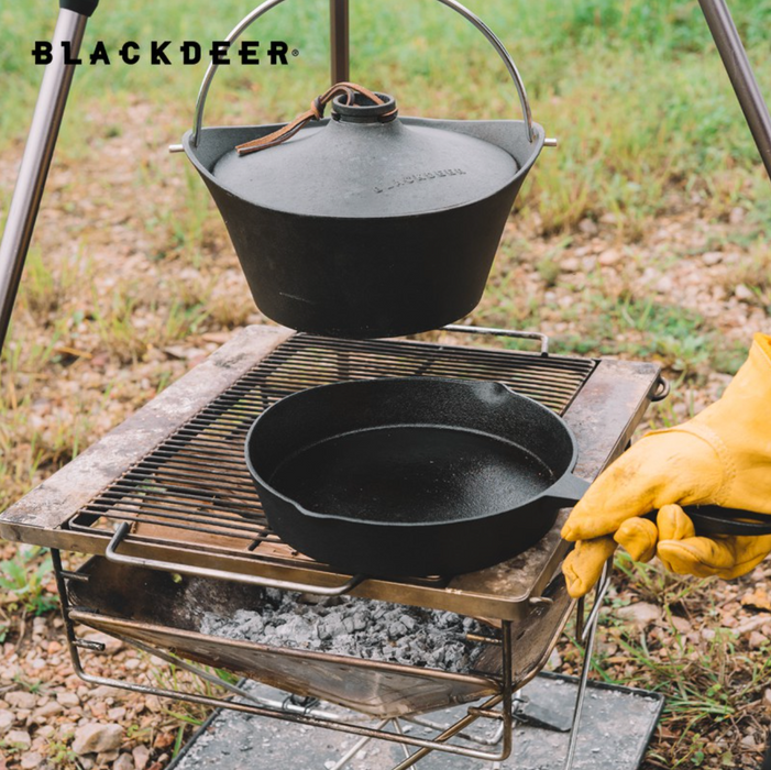Blackdeer Cast Iron Soup Pot Set
