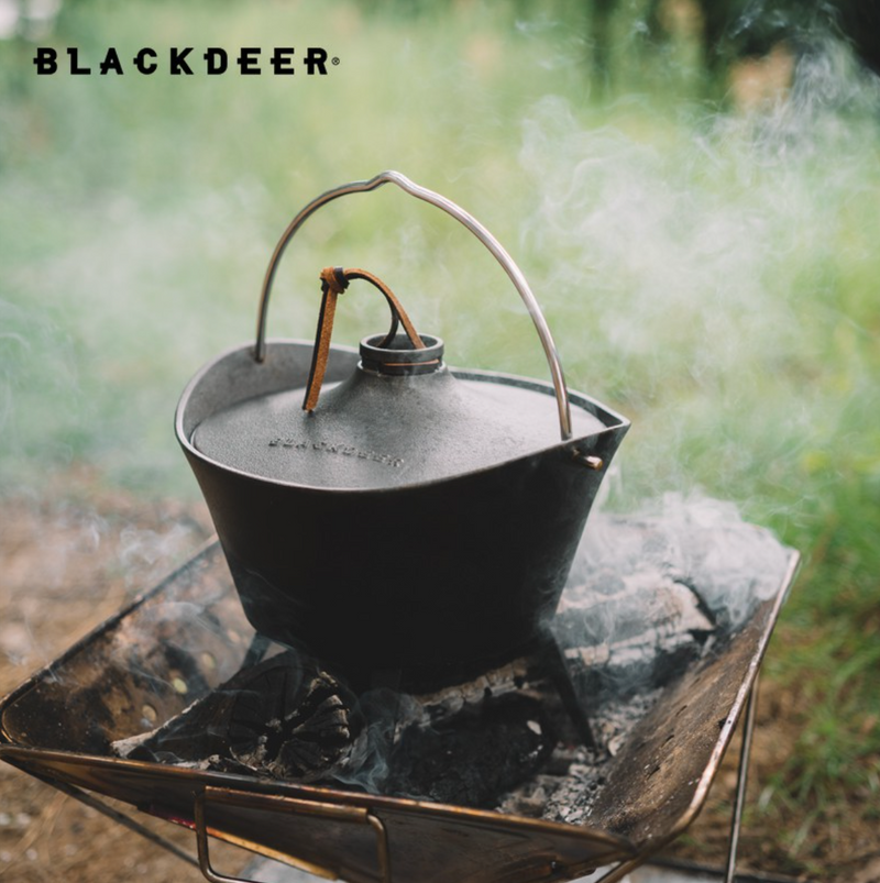 Blackdeer Cast Iron Soup Pot Set